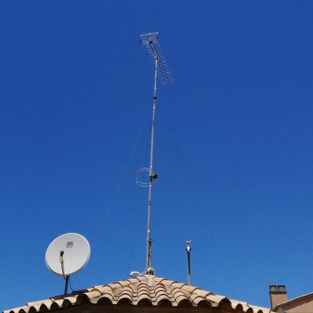 antena casa